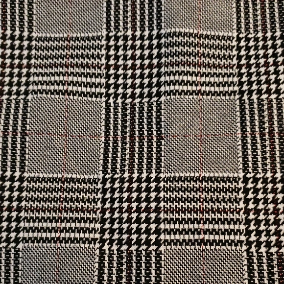 Apt. 9. Black and White Plaid Skirt - Picture 2 of 5